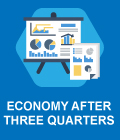 ECONOMY AFTER THREE QUARTERS